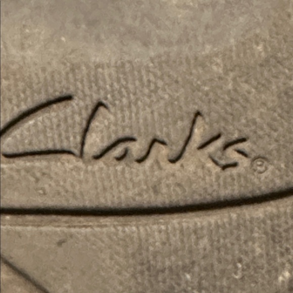 Clarks Womens Comfy Black Ashland Leather Slip on Loafers Size 9.5 - Picture 10 of 10